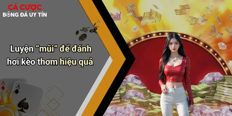 Luyện “mũi” để đánh hơi kèo thơm hiệu quả