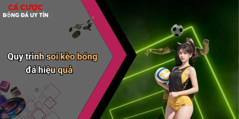 Quy trình soi kèo bóng đá hiệu quả