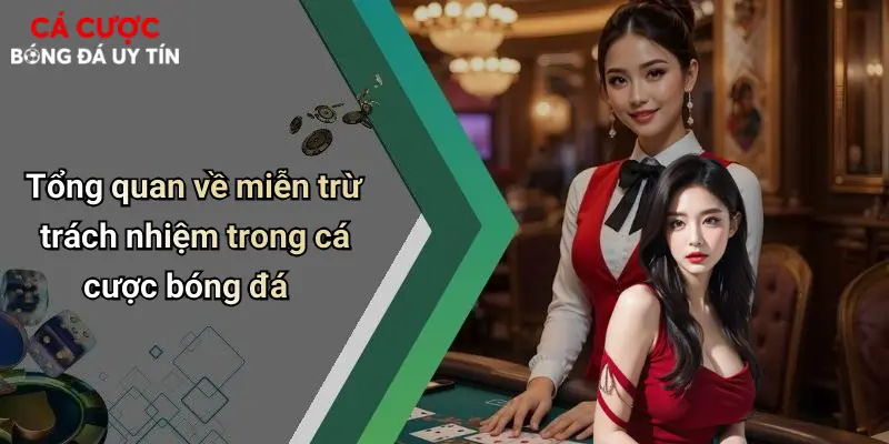 Tổng quan về miễn trừ trách nhiệm trong cá cược bóng đá