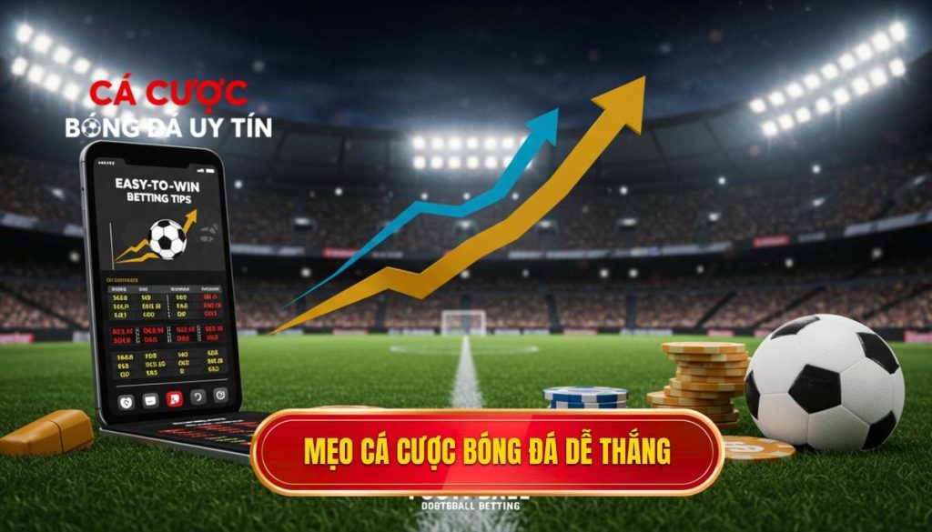 mẹo cá cược bóng đá dễ thắng