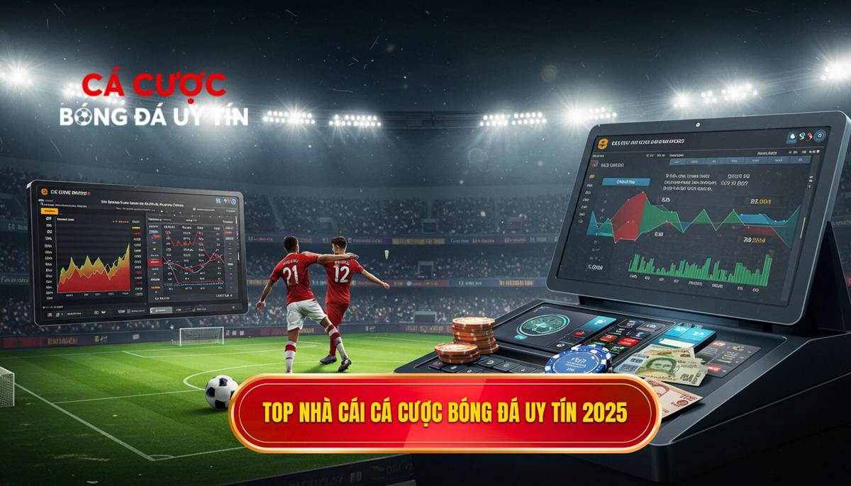 top nhà cái cá cược bóng đá uy tín 2025 