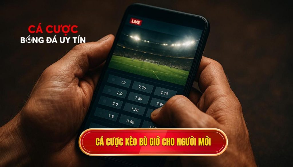 Cá cược kèo bù giờ cho người mới