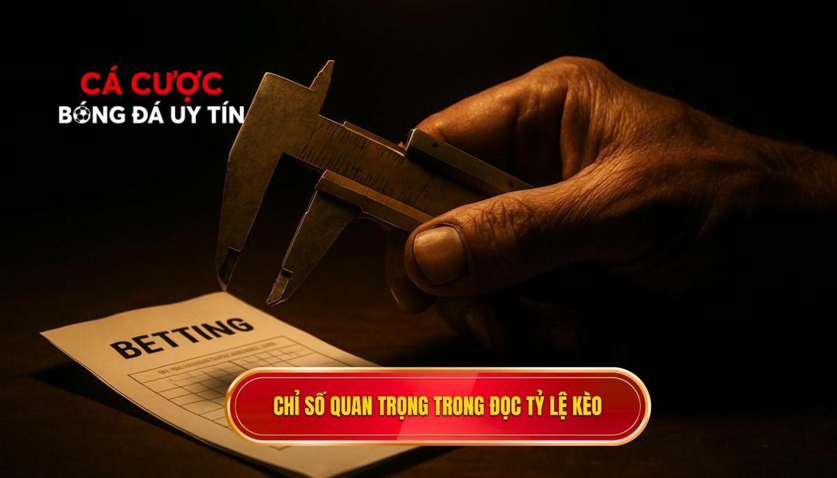 Những Chỉ Số Phụ Quan Trọng Trong Cách Đọc Tỷ Lệ Kèo Bóng Đá