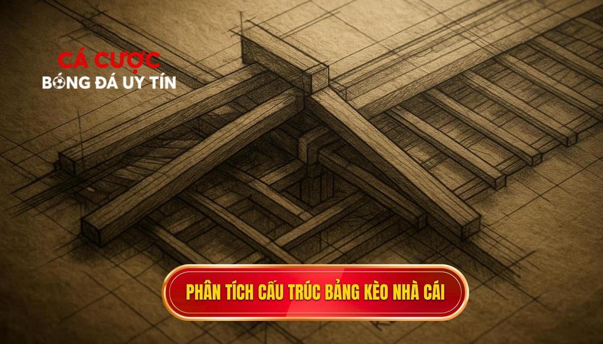 Phân Tích Cấu Trúc Cơ Bản Của Bảng Kèo Nhà Cái