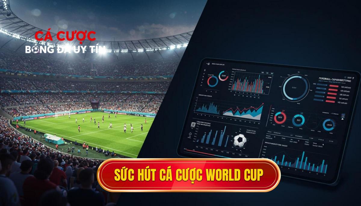 Phân Tích Sức Hút Đặc Biệt Của Cá Cược Bóng Đá World Cup