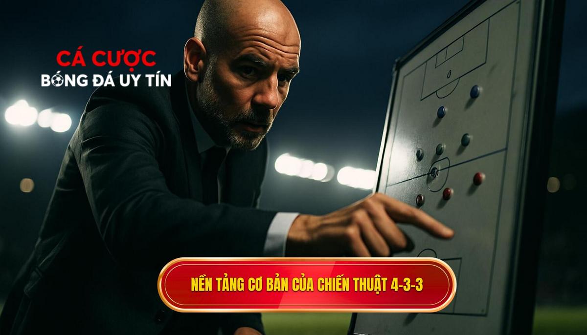 Nền tảng cơ bản của Chiến thuật 4-3-3