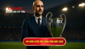 Top huấn luyện viên thành công nhất 2025