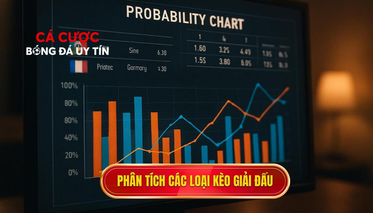 Phân tích các loại kèo phổ biến trong giải đấu