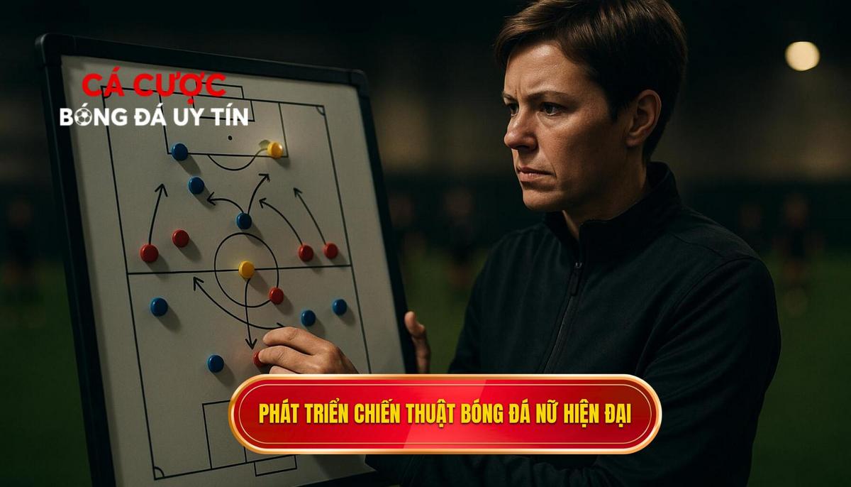 Phân tích sự phát triển chiến thuật trong bóng đá nữ hiện đại