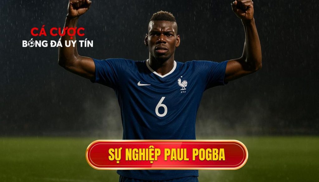 thumb - Sự nghiệp Paul Pogba