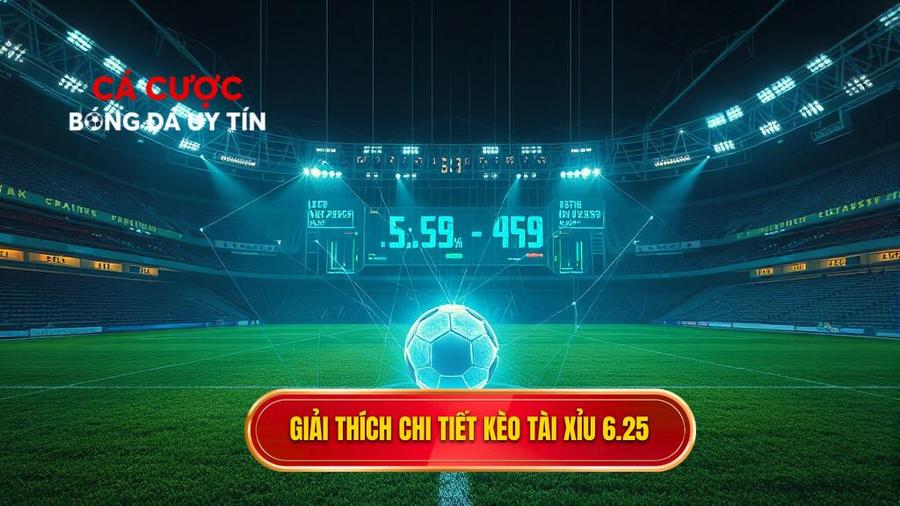 Giải thích chi tiết kèo tài xỉu 6.25
