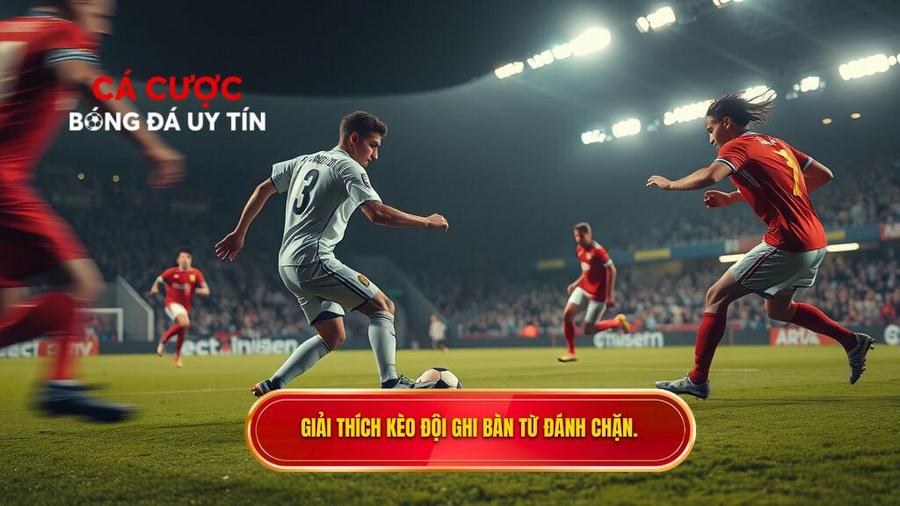 Giải thích kèo đội ghi bàn từ đánh chặn.