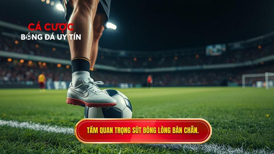 Tầm quan trọng sút bóng lòng bàn chân.