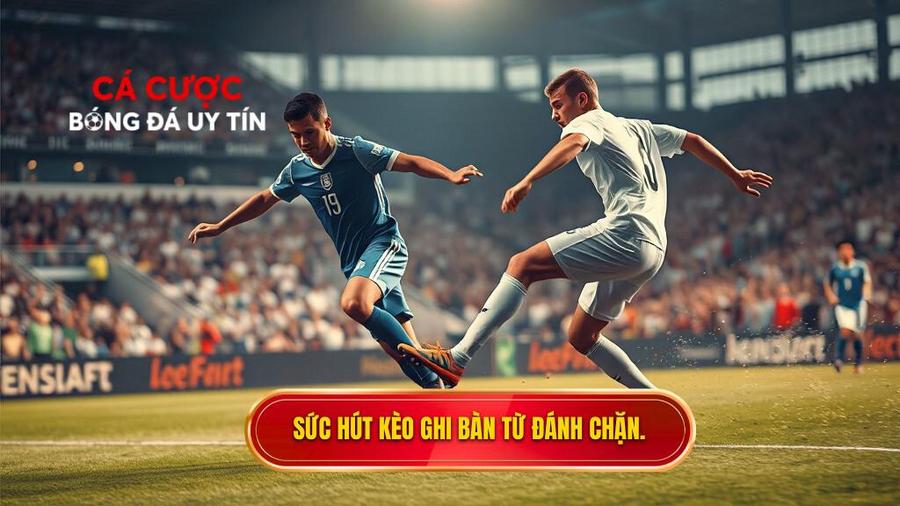  Sức hút kèo ghi bàn từ đánh chặn.