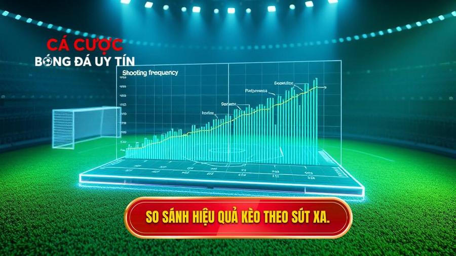  So sánh hiệu quả kèo theo sút xa.
