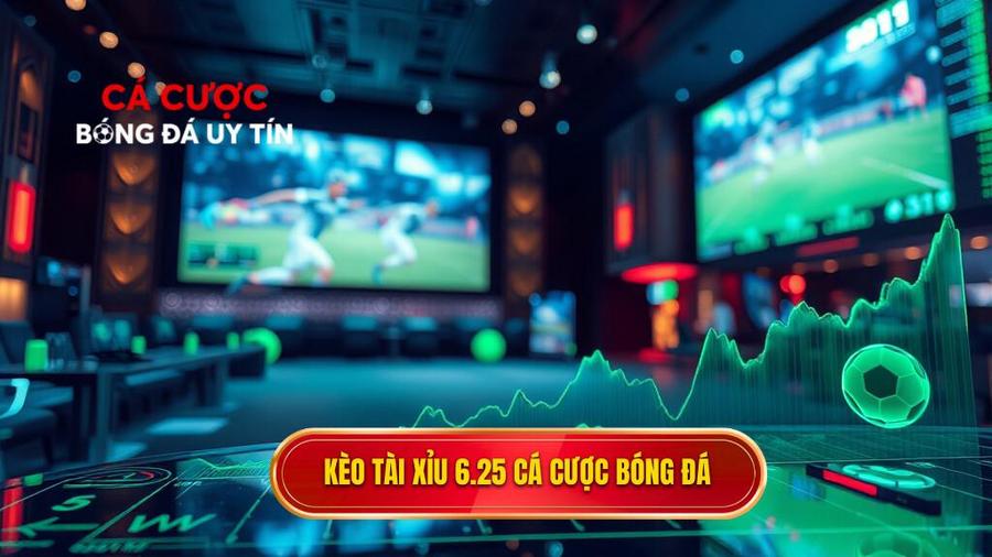Kèo tài xỉu 6.25 là gì? Cách đọc và bí quyết thắng lớn từ chuyên gia