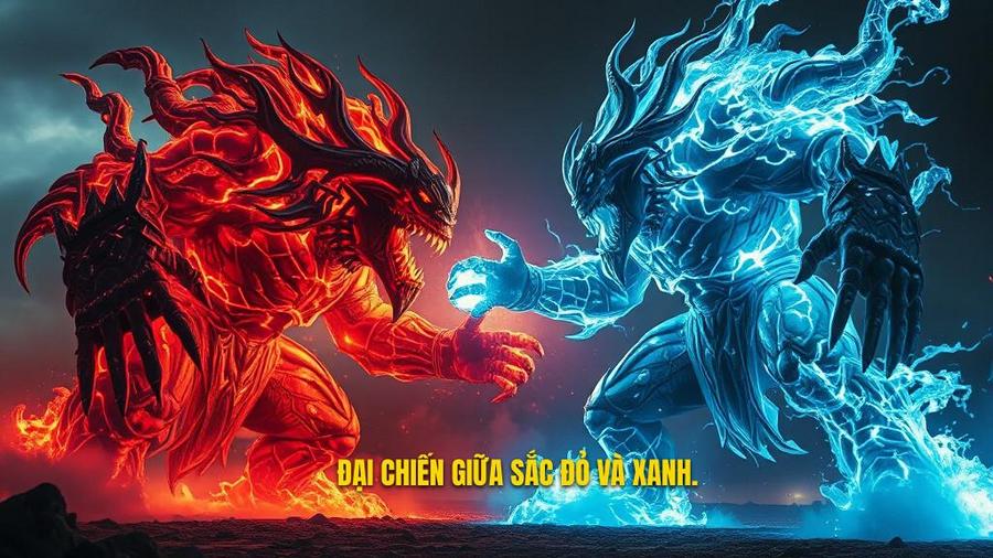 Bối cảnh trận đấu: Sắc đỏ kiêu hãnh hay Sức mạnh màu xanh?
