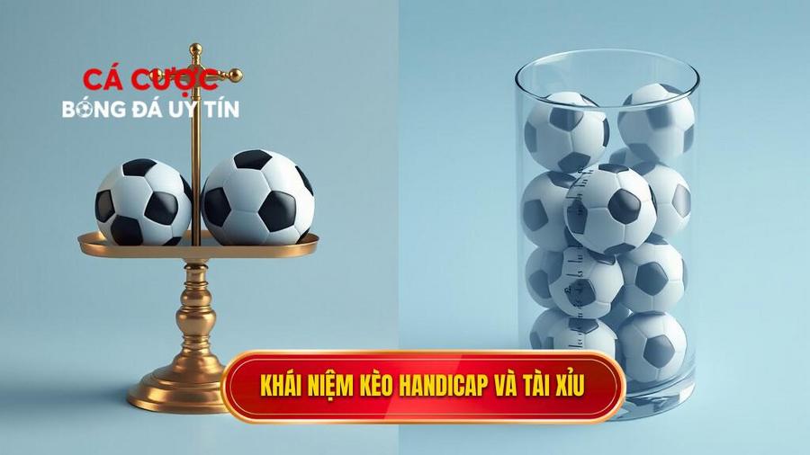 Hiểu rõ bản chất: Kèo Handicap và Kèo Tài Xỉu là gì?