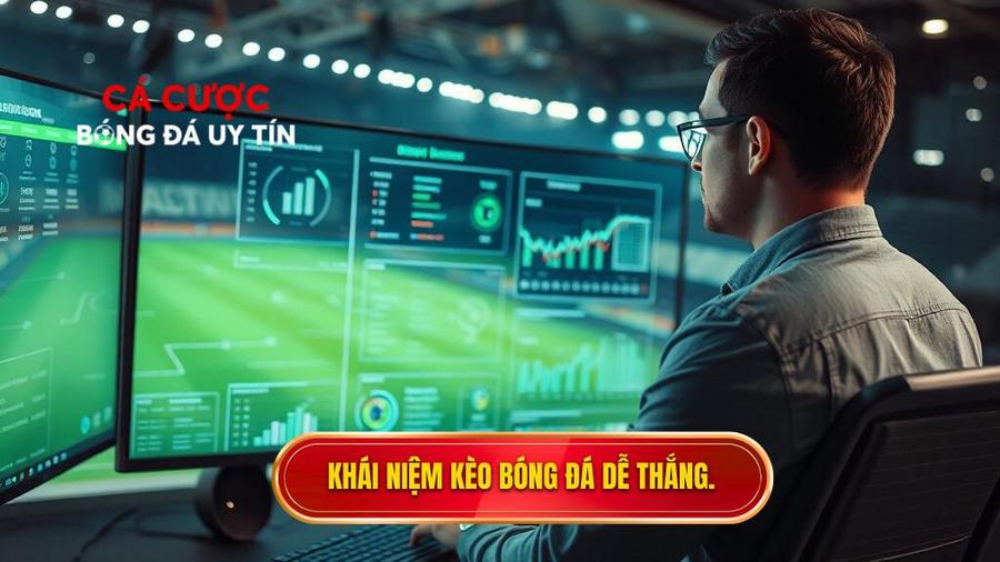 Hiểu đúng về khái niệm kèo bóng đá dễ thắng