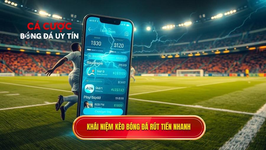 Thế nào là kèo bóng đá rút tiền nhanh?