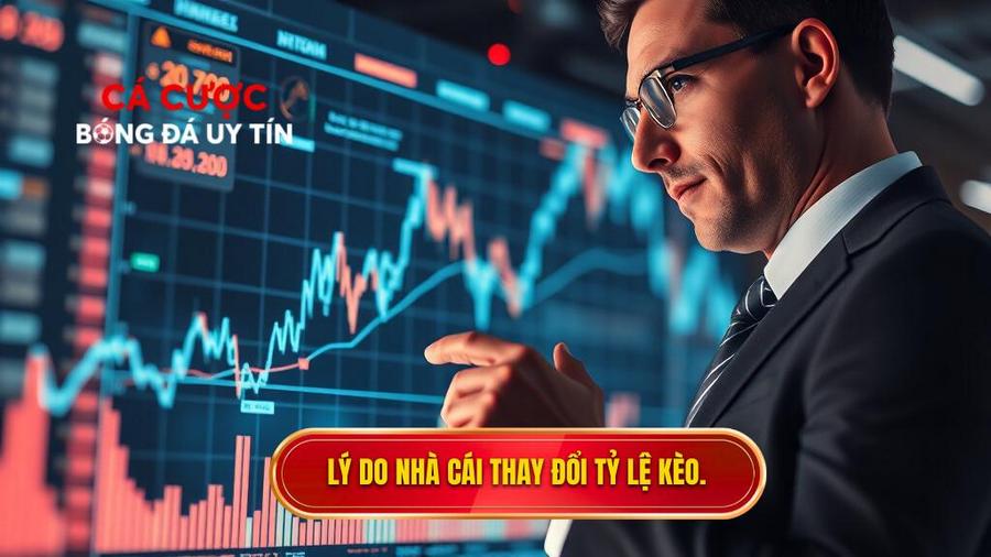 Giải mã hiện tượng nhà cái thay đổi tỷ lệ kèo đột ngột