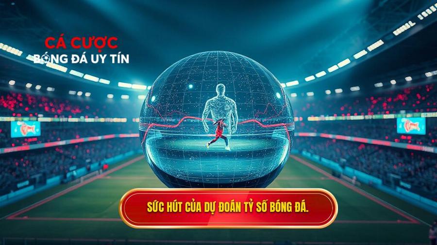 Tại sao dự đoán tỷ số bóng đá lại có sức hút mãnh liệt?