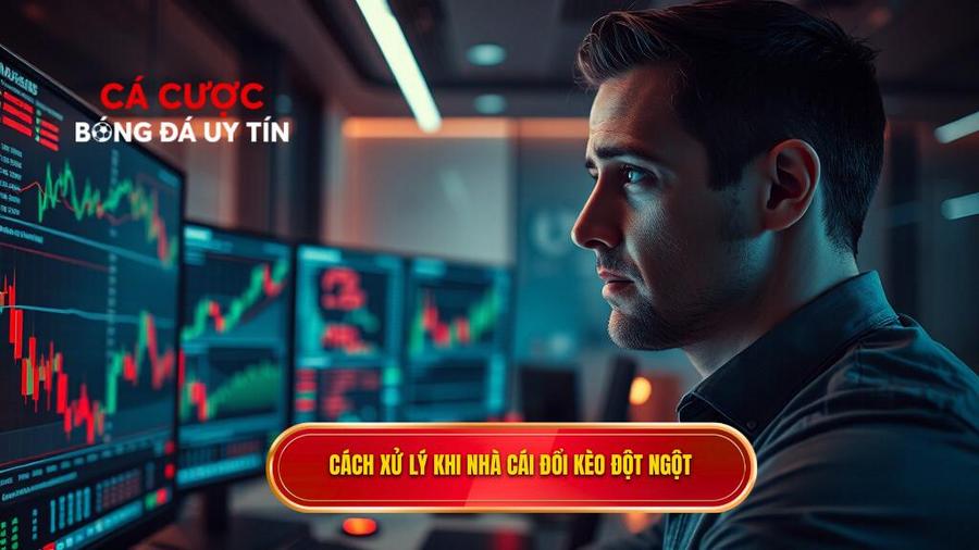 Làm gì khi nhà cái thay đổi tỷ lệ kèo đột ngột? 5 bước xử lý chuyên nghiệp