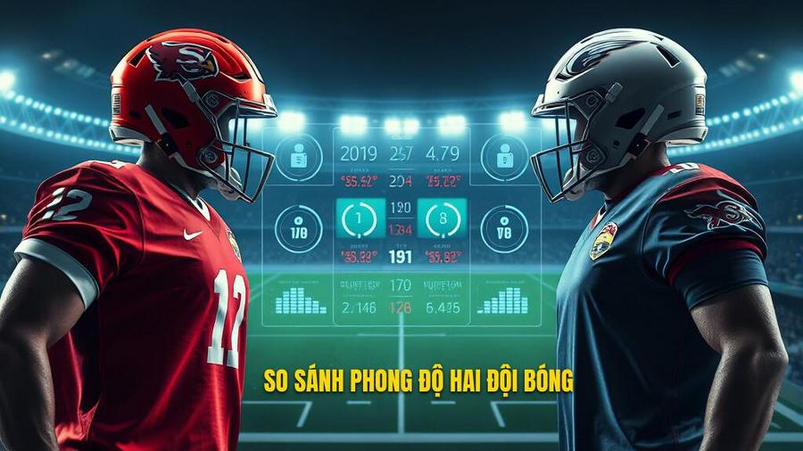 Phân tích phong độ thực tế của hai đội