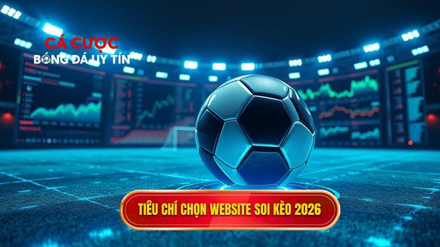 Tiêu chí đánh giá Top website soi kèo bóng đá uy tín nhất 2026