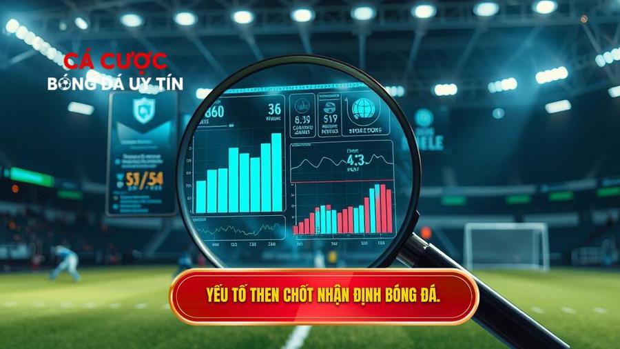 Các yếu tố then chốt trong quy trình nhận định bóng đá hôm nay