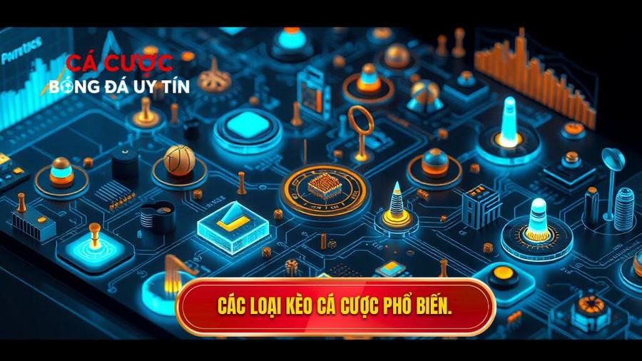 Các loại kèo phổ biến và cách tiếp cận