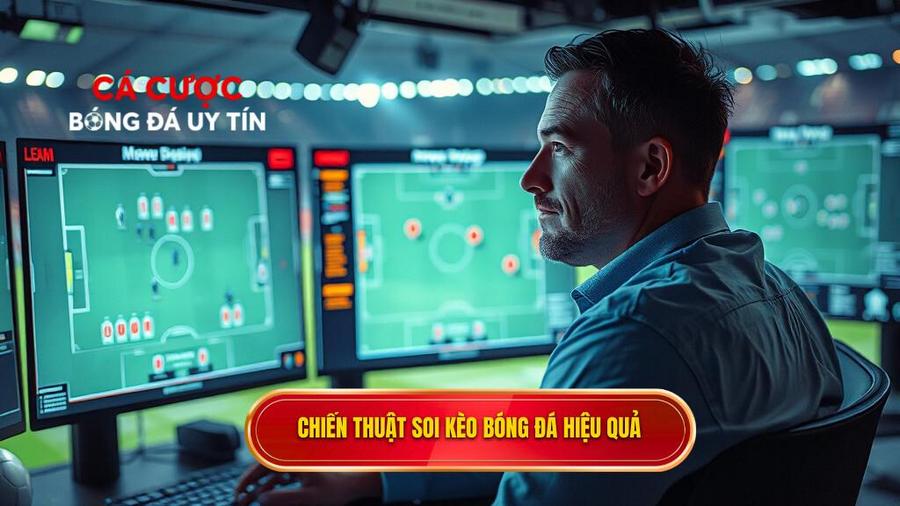 Chiến thuật soi kèo bóng đá ăn tiền từ cao thủ