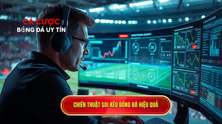 Chiến thuật soi kèo bóng đá dễ thắng từ chuyên gia