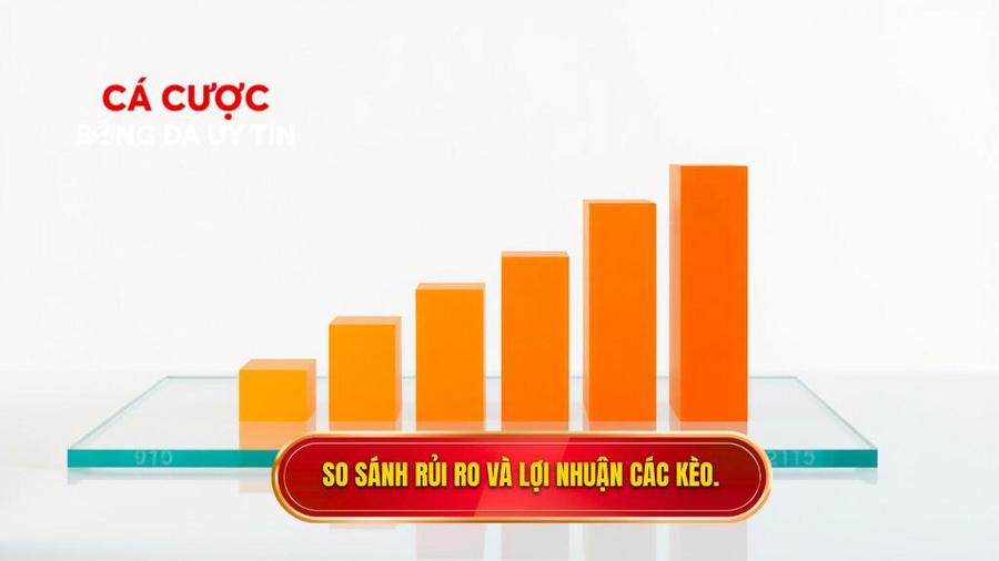 Bảng so sánh mức độ rủi ro và lợi nhuận của các loại kèo