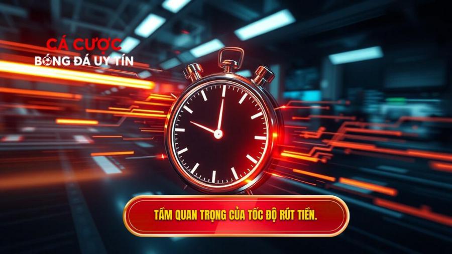 Tại sao tốc độ rút tiền lại quan trọng trong cá cược?