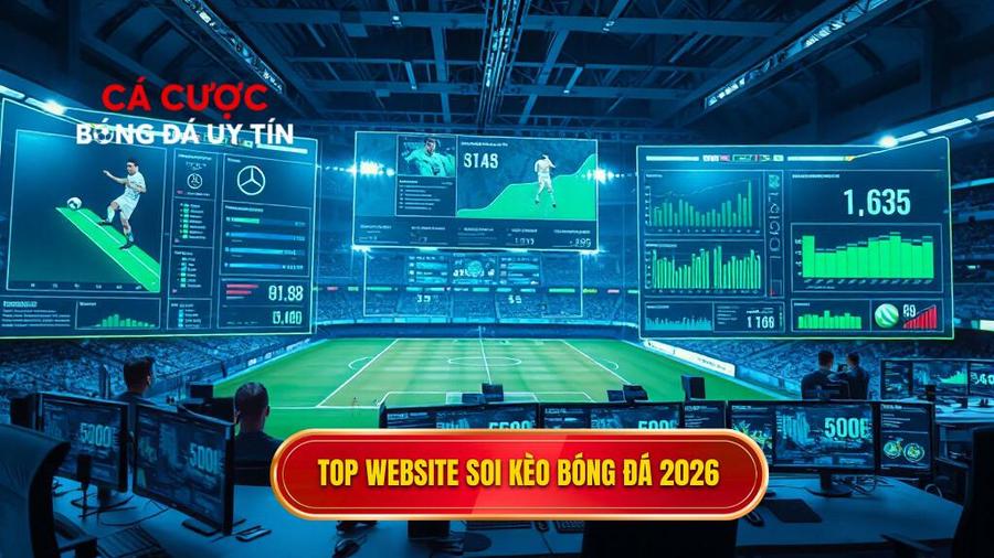 Danh sách Top website soi kèo bóng đá uy tín nhất 2026
