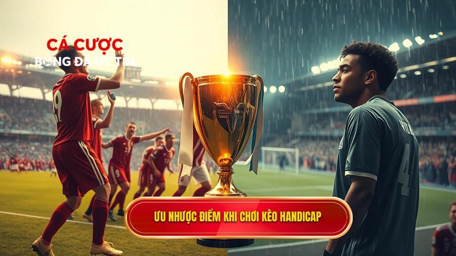 Ưu và nhược điểm khi chơi kèo Handicap