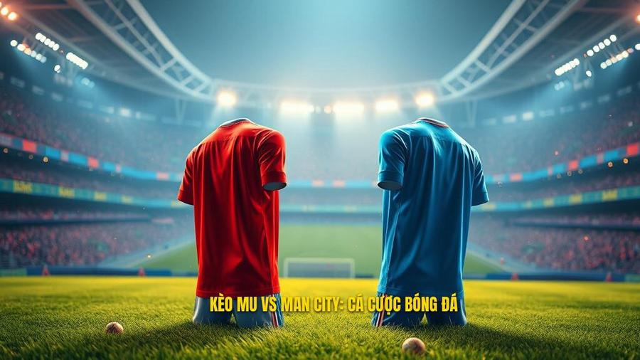 Kèo bóng đá MU vs Man City hôm nay
