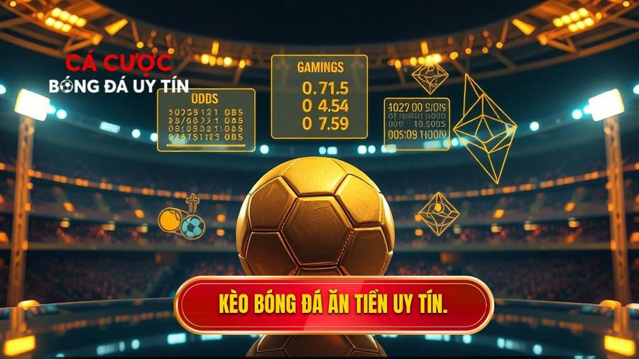 kèo bóng đá ăn tiền