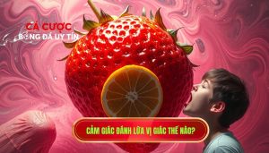Cảm giác đánh lừa vị giác thế nào_