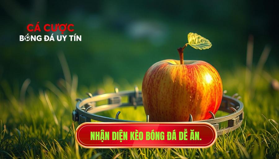 Nhận diện kèo bóng đá dễ ăn.