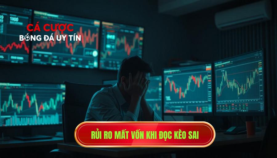Rủi ro mất vốn khi đọc kèo sai