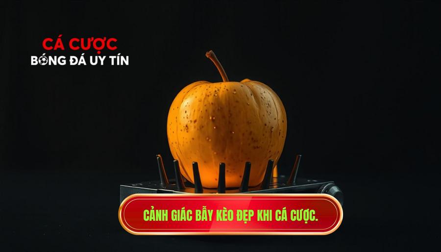 Cảnh giác bẫy kèo đẹp khi cá cược.