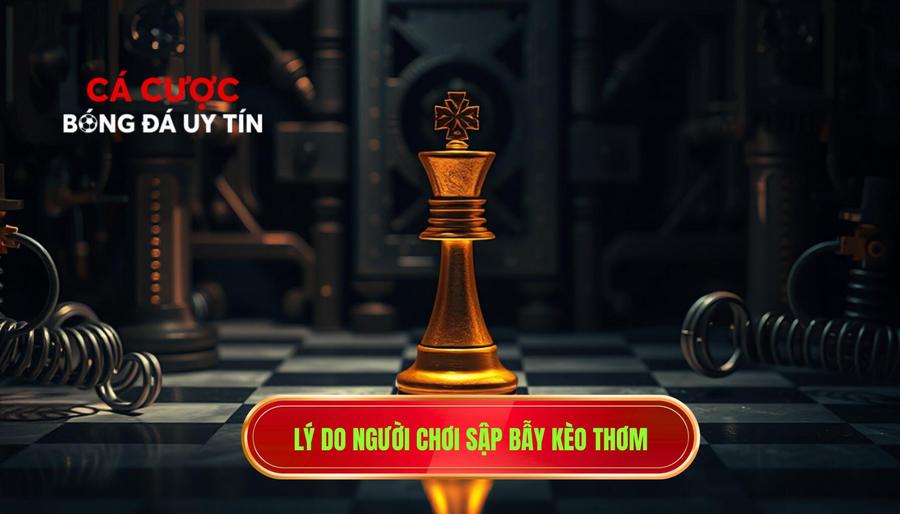 Lý do người chơi sập bẫy kèo thơm