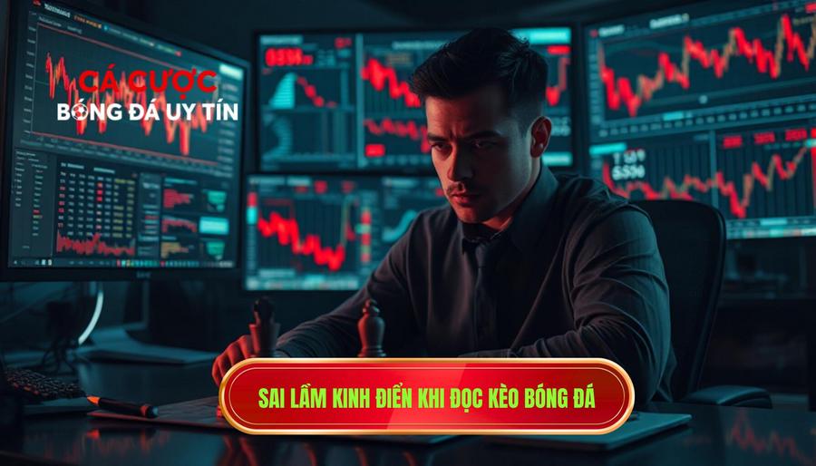 Sai lầm kinh điển khi đọc kèo bóng đá