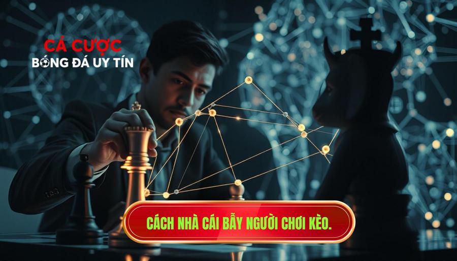 Cách nhà cái bẫy người chơi kèo.