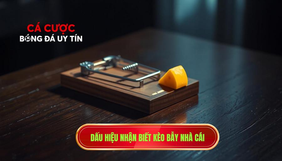 Dấu hiệu nhận biết kèo bẫy nhà cái