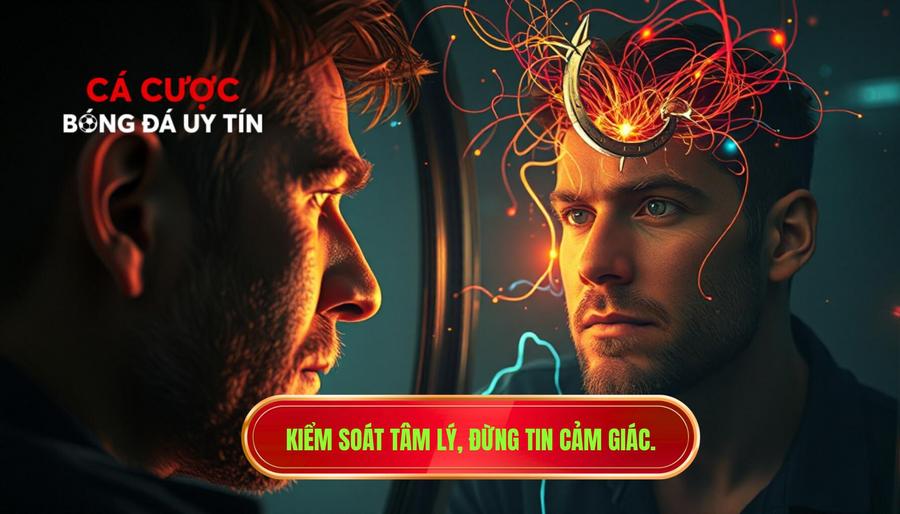 Kiểm soát tâm lý, đừng tin cảm giác.