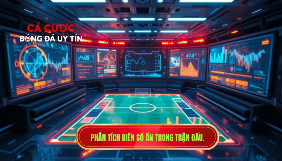 Phân tích biến số ẩn trong trận đấu.
