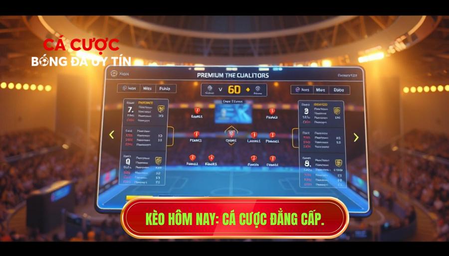 Kèo hôm nay_ Cá cược đẳng cấp.